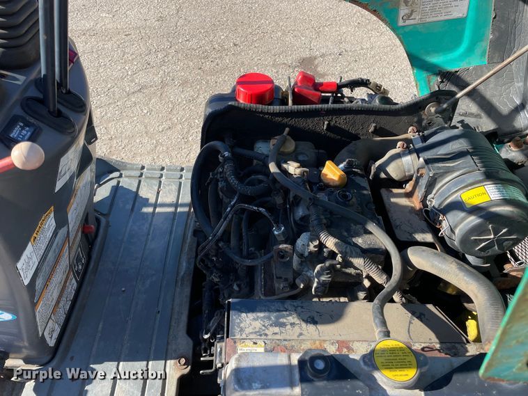 image for item OG9818 2011 Yanmar  SV08 mini excavator