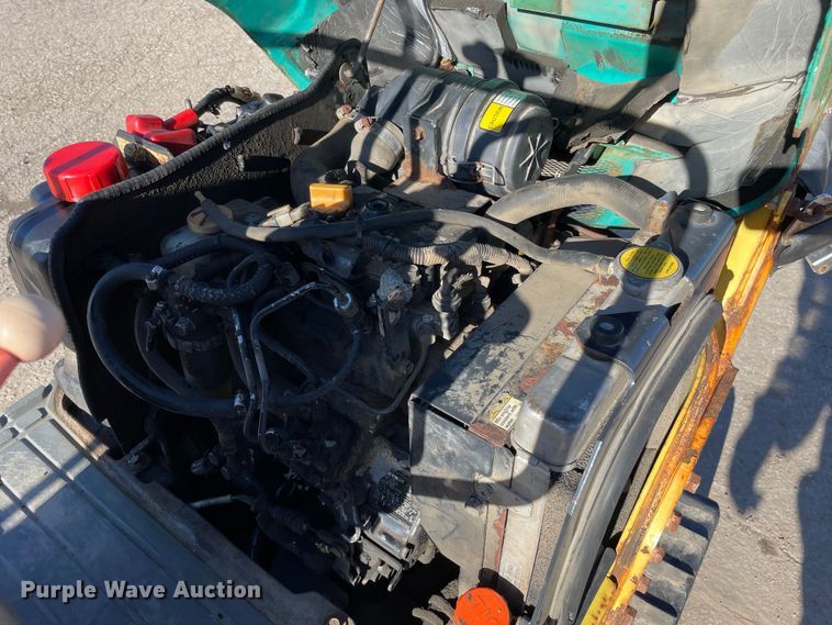 image for item OG9818 2011 Yanmar  SV08 mini excavator