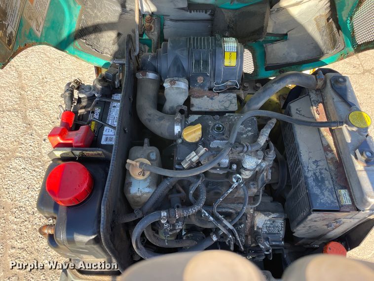 image for item OG9818 2011 Yanmar  SV08 mini excavator