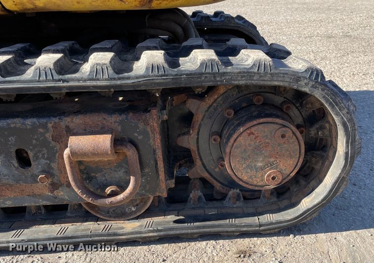 image for item OG9818 2011 Yanmar  SV08 mini excavator