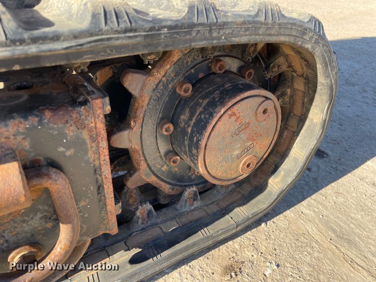 image for item OG9818 2011 Yanmar  SV08 mini excavator