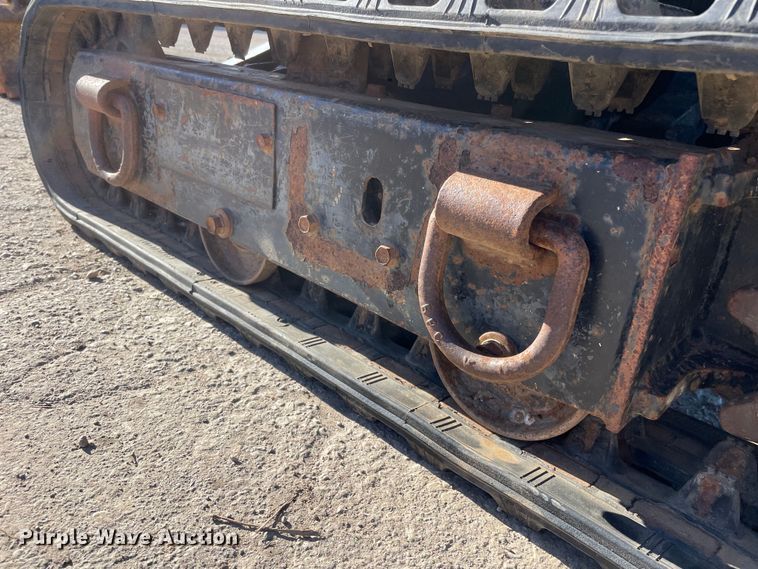 image for item OG9818 2011 Yanmar  SV08 mini excavator