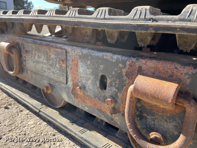 image for item OG9818 2011 Yanmar  SV08 mini excavator