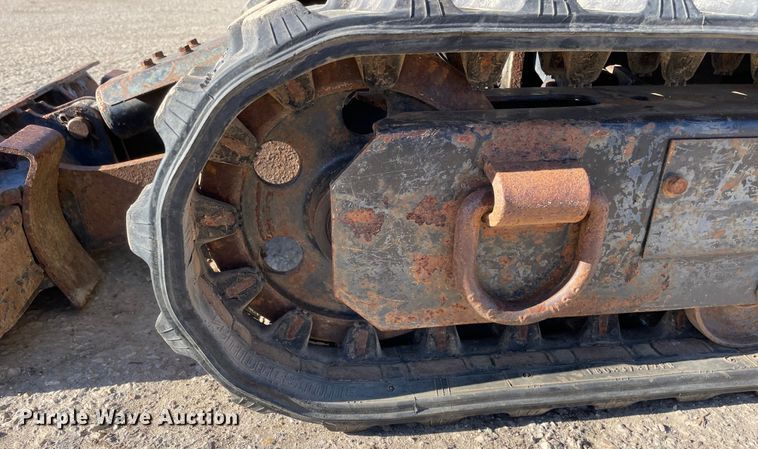 image for item OG9818 2011 Yanmar  SV08 mini excavator