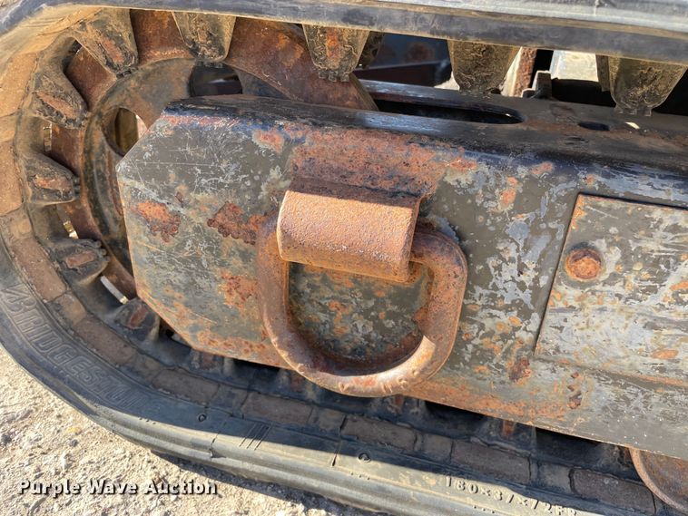 image for item OG9818 2011 Yanmar  SV08 mini excavator