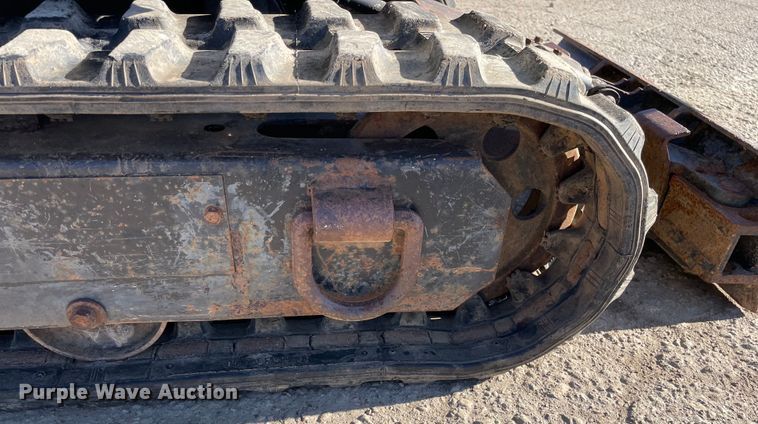 image for item OG9818 2011 Yanmar  SV08 mini excavator