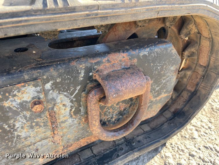 image for item OG9818 2011 Yanmar  SV08 mini excavator