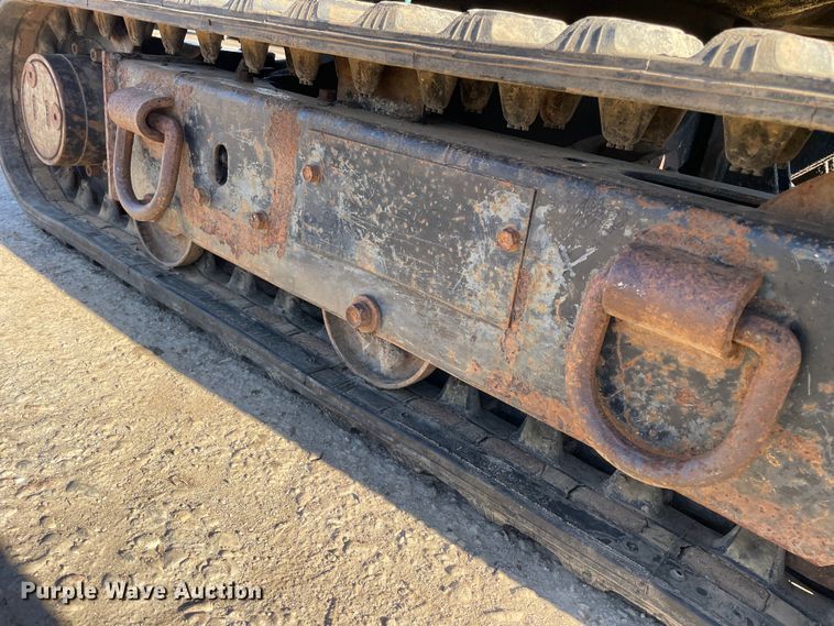 image for item OG9818 2011 Yanmar  SV08 mini excavator