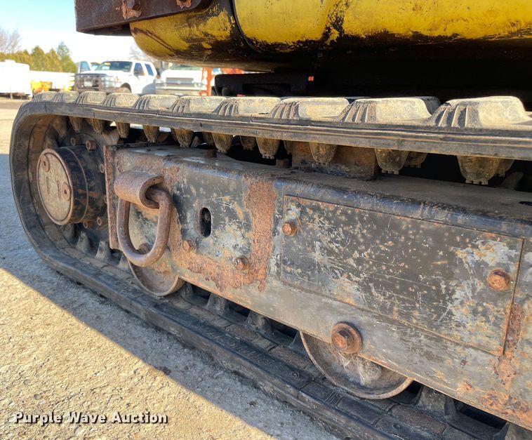 image for item OG9818 2011 Yanmar  SV08 mini excavator