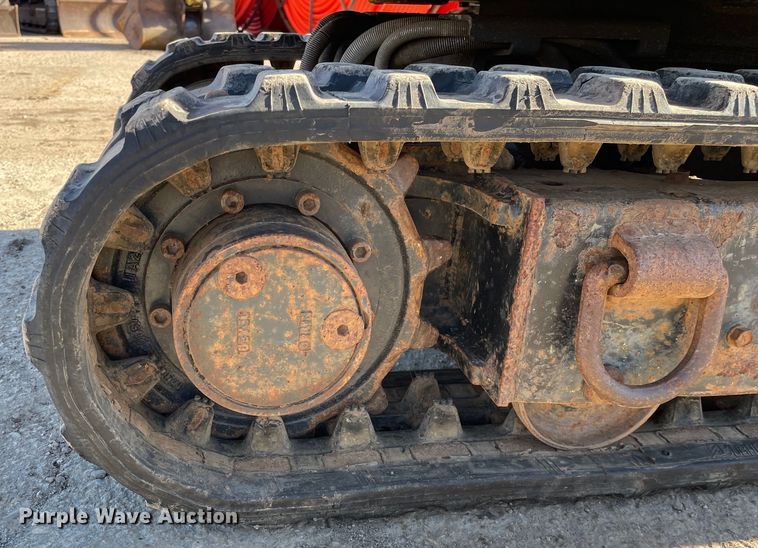 image for item OG9818 2011 Yanmar  SV08 mini excavator