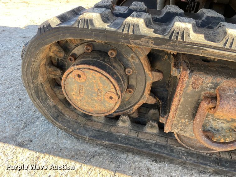 image for item OG9818 2011 Yanmar  SV08 mini excavator