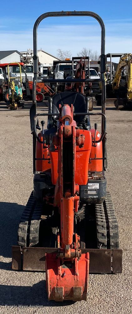 image for item OG9819 2012 Kubota  K008-3 mini excavator