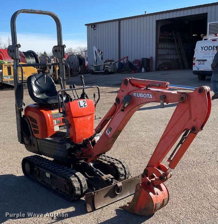 image for item OG9819 2012 Kubota  K008-3 mini excavator
