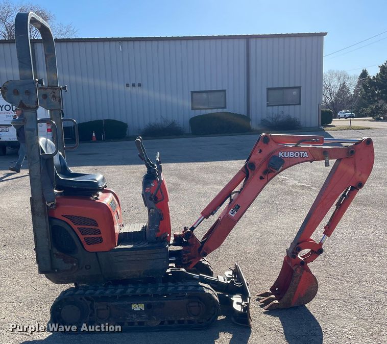 image for item OG9819 2012 Kubota  K008-3 mini excavator
