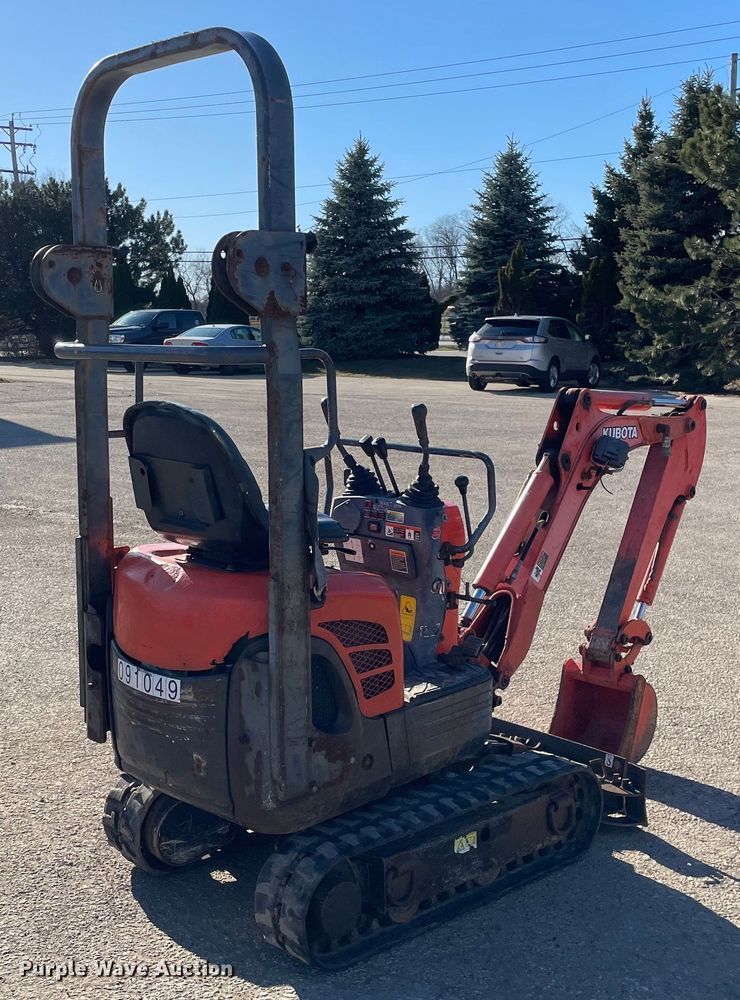 image for item OG9819 2012 Kubota  K008-3 mini excavator