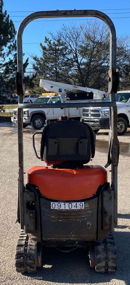 image for item OG9819 2012 Kubota  K008-3 mini excavator