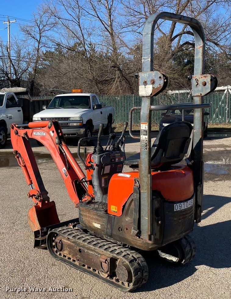 image for item OG9819 2012 Kubota  K008-3 mini excavator