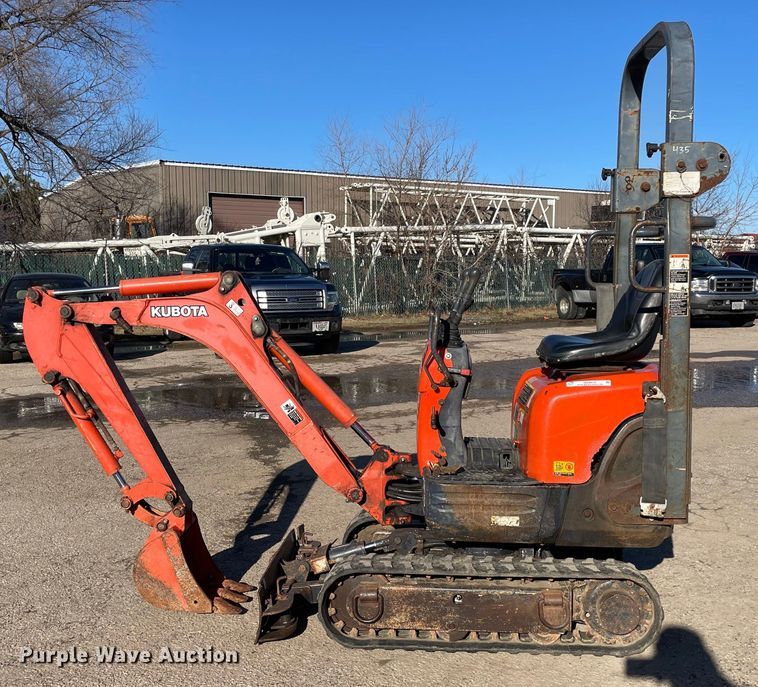 image for item OG9819 2012 Kubota  K008-3 mini excavator