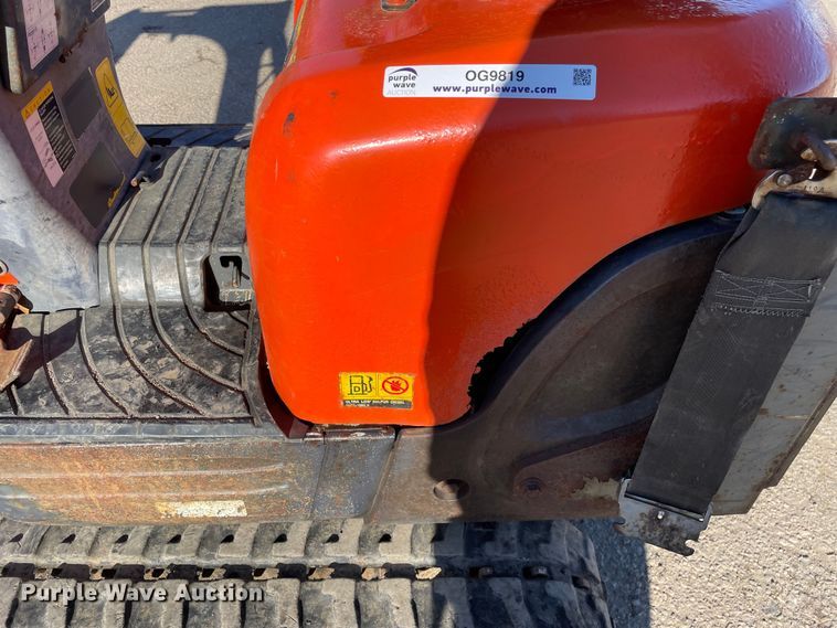 image for item OG9819 2012 Kubota  K008-3 mini excavator