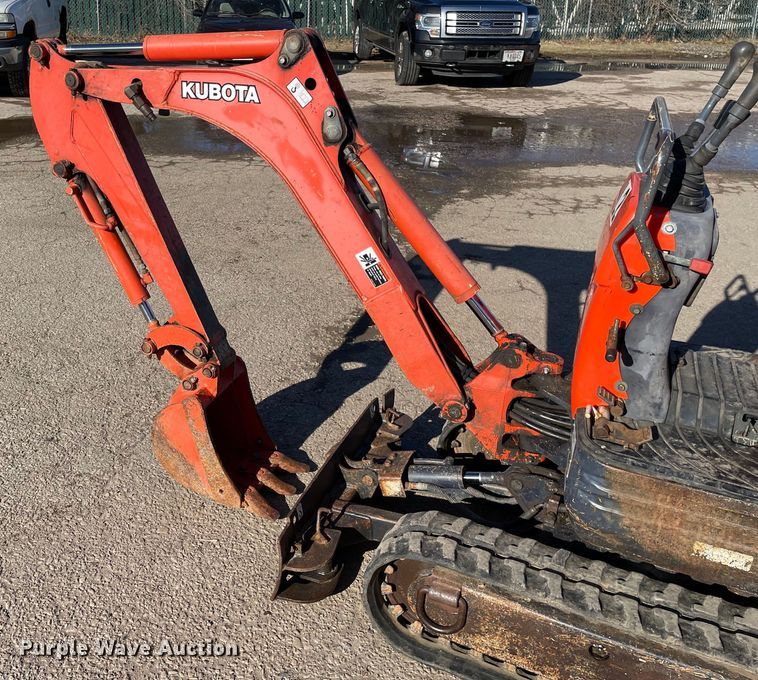 image for item OG9819 2012 Kubota  K008-3 mini excavator