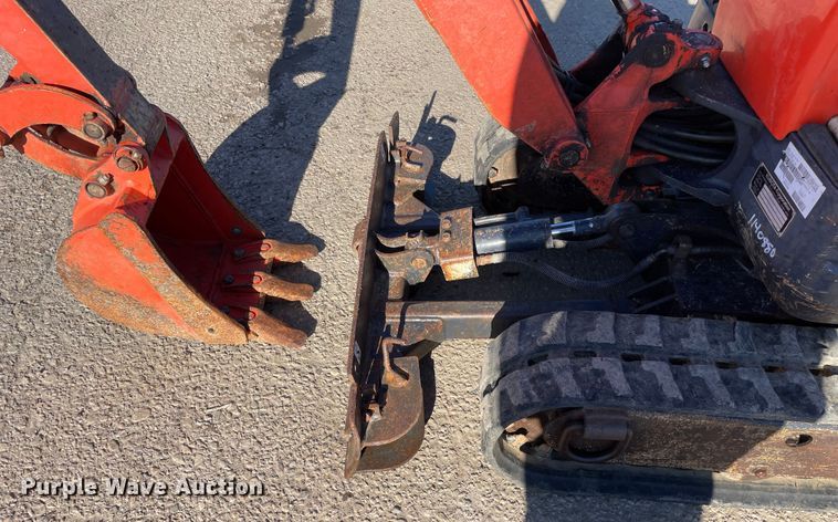 image for item OG9819 2012 Kubota  K008-3 mini excavator