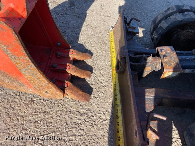 image for item OG9819 2012 Kubota  K008-3 mini excavator