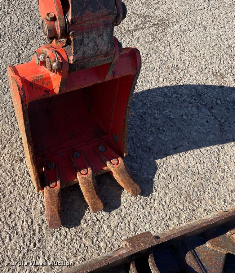 image for item OG9819 2012 Kubota  K008-3 mini excavator