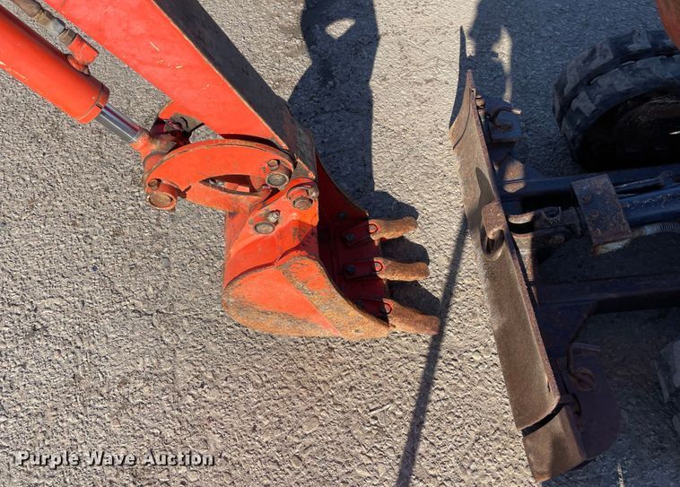 image for item OG9819 2012 Kubota  K008-3 mini excavator