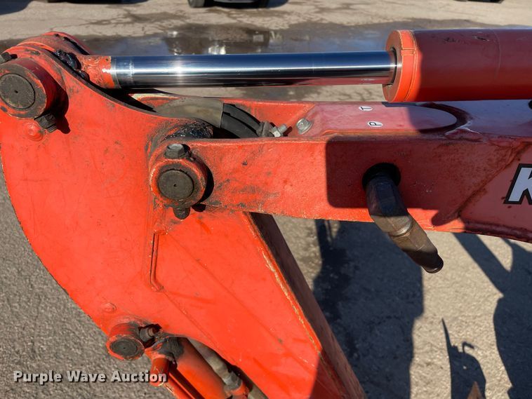 image for item OG9819 2012 Kubota  K008-3 mini excavator