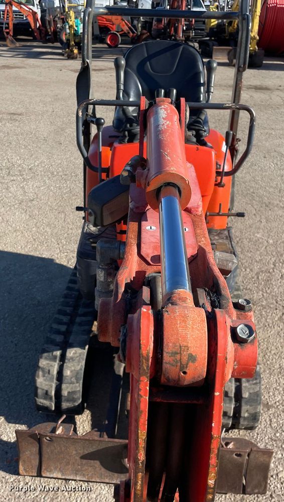 image for item OG9819 2012 Kubota  K008-3 mini excavator