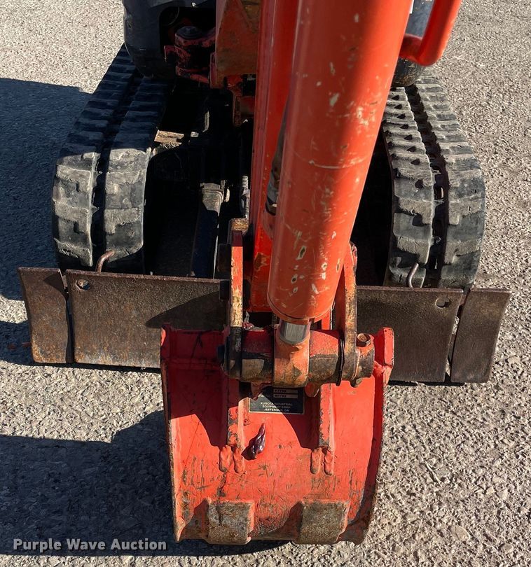 image for item OG9819 2012 Kubota  K008-3 mini excavator