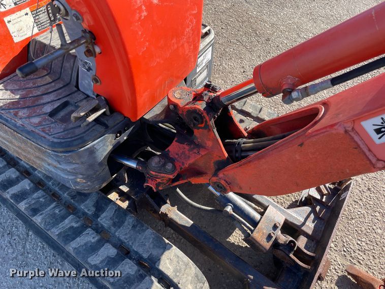 image for item OG9819 2012 Kubota  K008-3 mini excavator