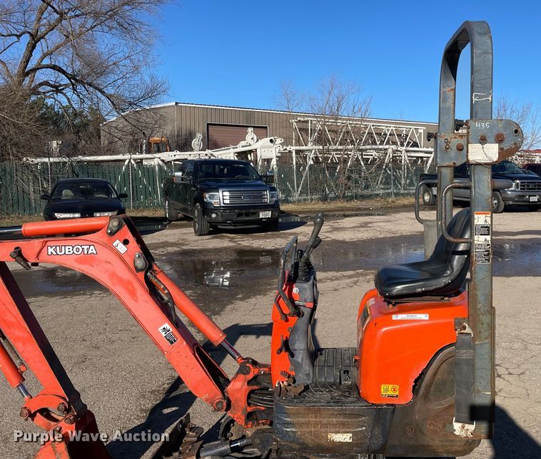 image for item OG9819 2012 Kubota  K008-3 mini excavator