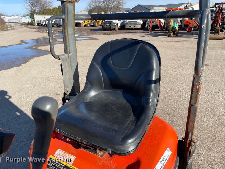 image for item OG9819 2012 Kubota  K008-3 mini excavator