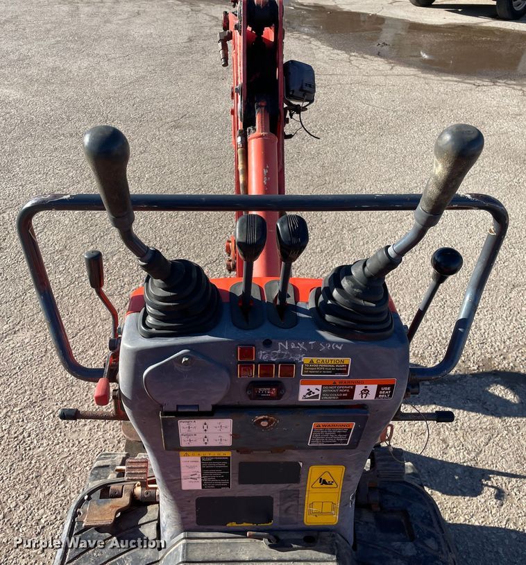 image for item OG9819 2012 Kubota  K008-3 mini excavator