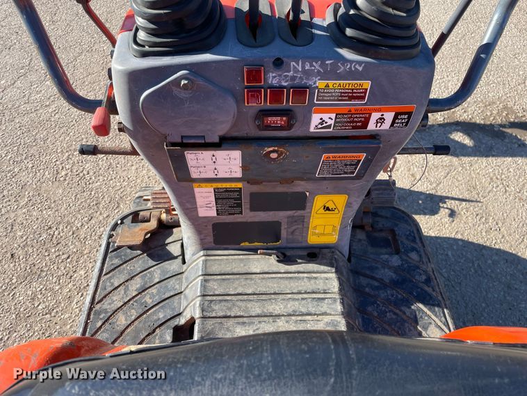 image for item OG9819 2012 Kubota  K008-3 mini excavator