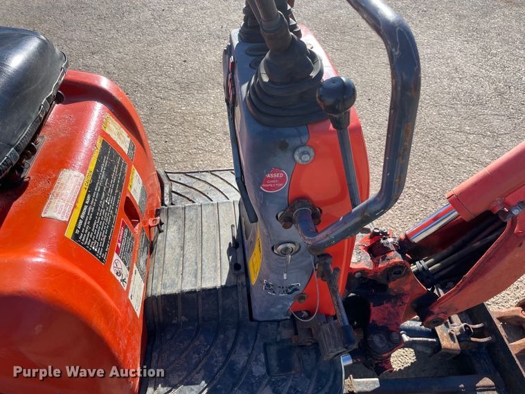 image for item OG9819 2012 Kubota  K008-3 mini excavator