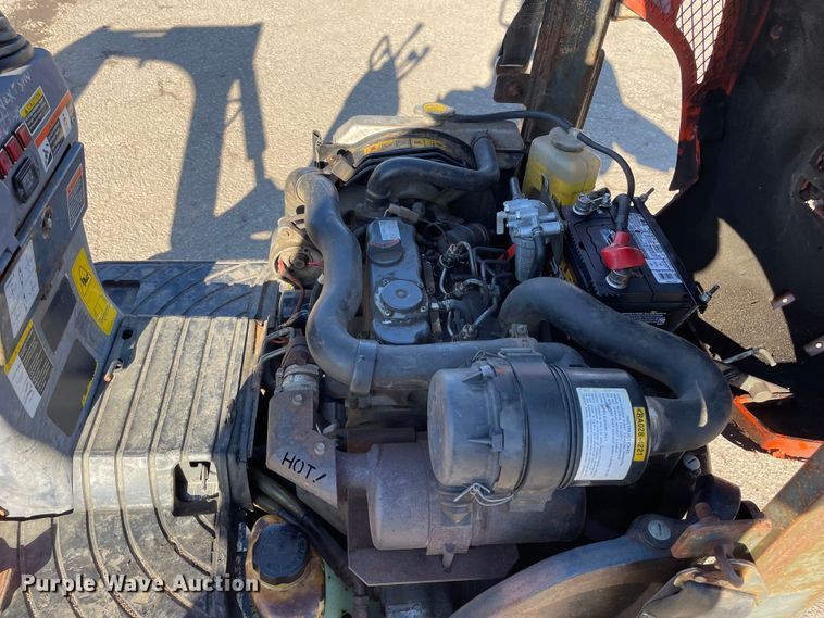 image for item OG9819 2012 Kubota  K008-3 mini excavator