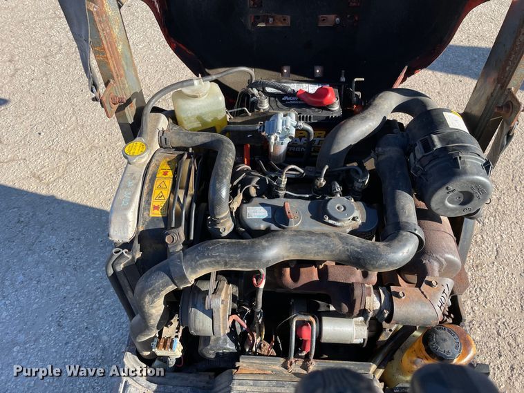 image for item OG9819 2012 Kubota  K008-3 mini excavator