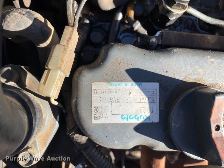 image for item OG9819 2012 Kubota  K008-3 mini excavator