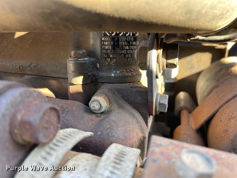 image for item OG9819 2012 Kubota  K008-3 mini excavator