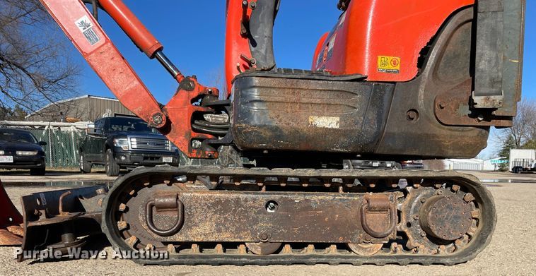 image for item OG9819 2012 Kubota  K008-3 mini excavator
