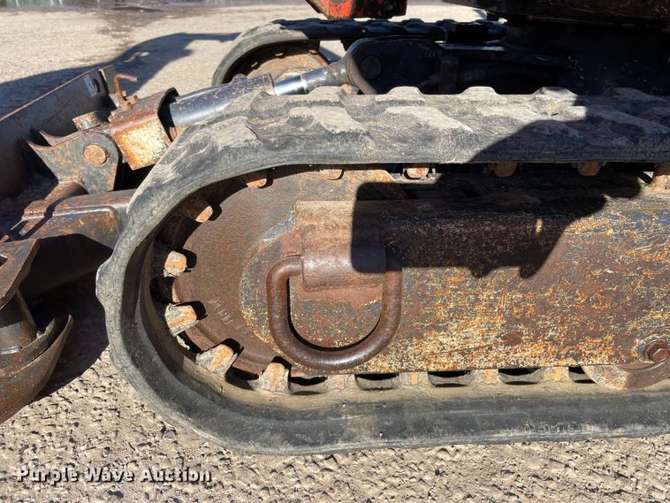 image for item OG9819 2012 Kubota  K008-3 mini excavator