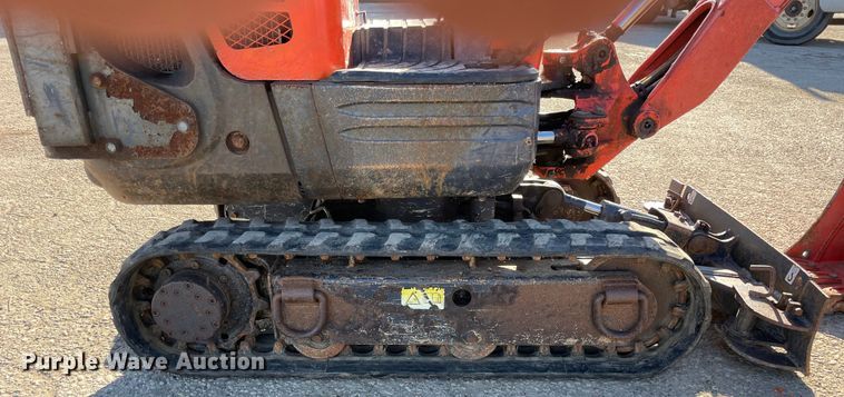 image for item OG9819 2012 Kubota  K008-3 mini excavator