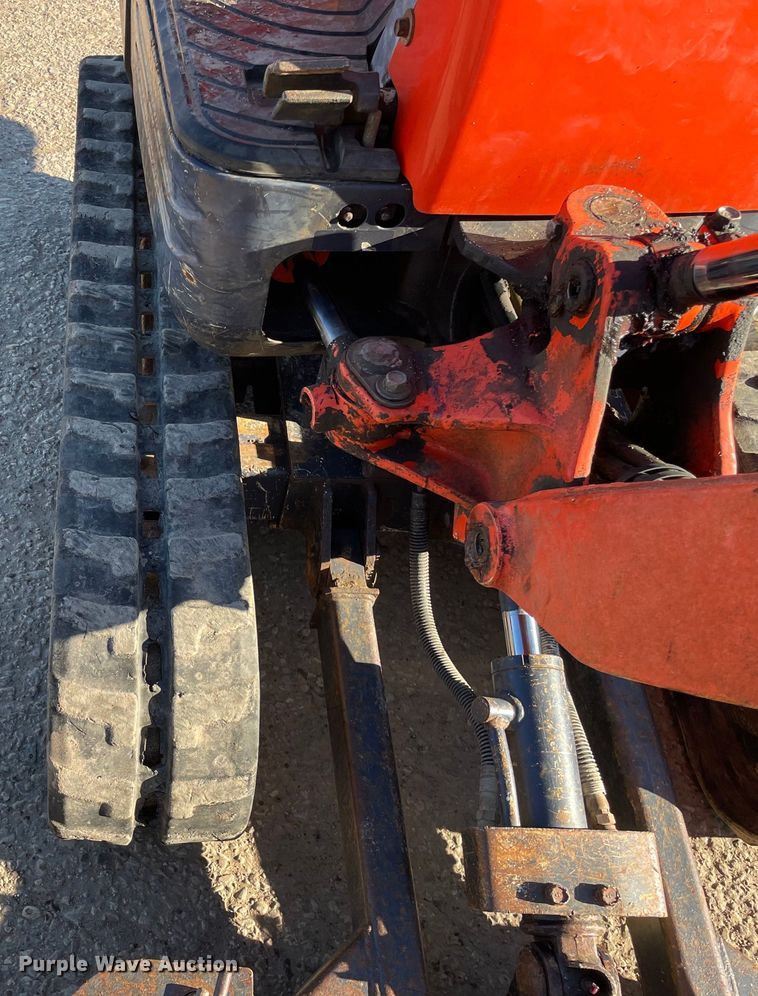 image for item OG9819 2012 Kubota  K008-3 mini excavator