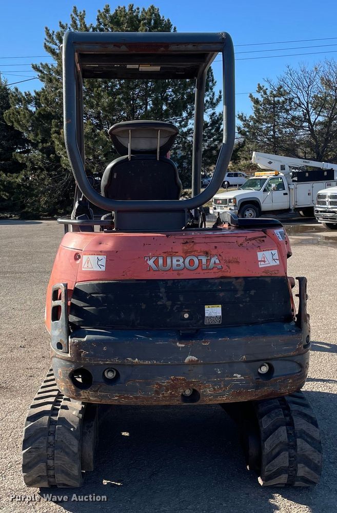 image for item OG9820 2011 Kubota  KX71-3S mini excavator