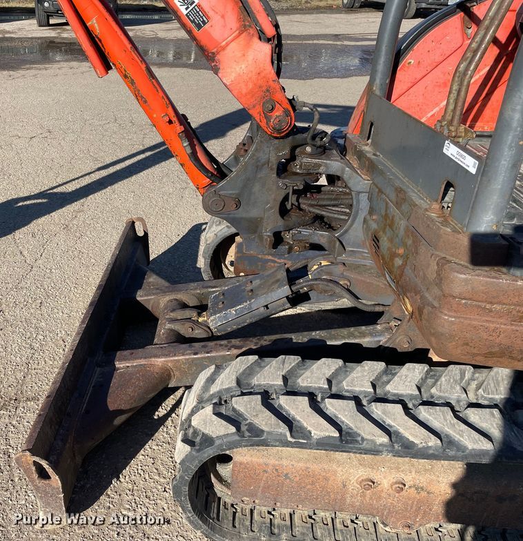 image for item OG9820 2011 Kubota  KX71-3S mini excavator