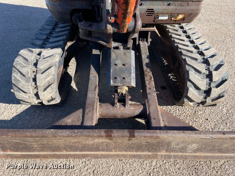 image for item OG9820 2011 Kubota  KX71-3S mini excavator