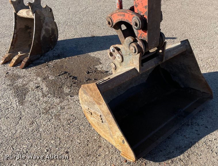 image for item OG9820 2011 Kubota  KX71-3S mini excavator