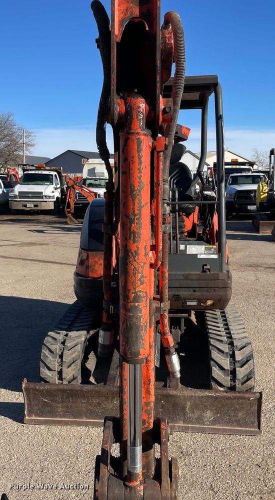 image for item OG9820 2011 Kubota  KX71-3S mini excavator